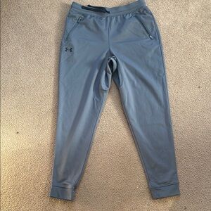 Under Armour Gray Jogger Pants Youth XL
